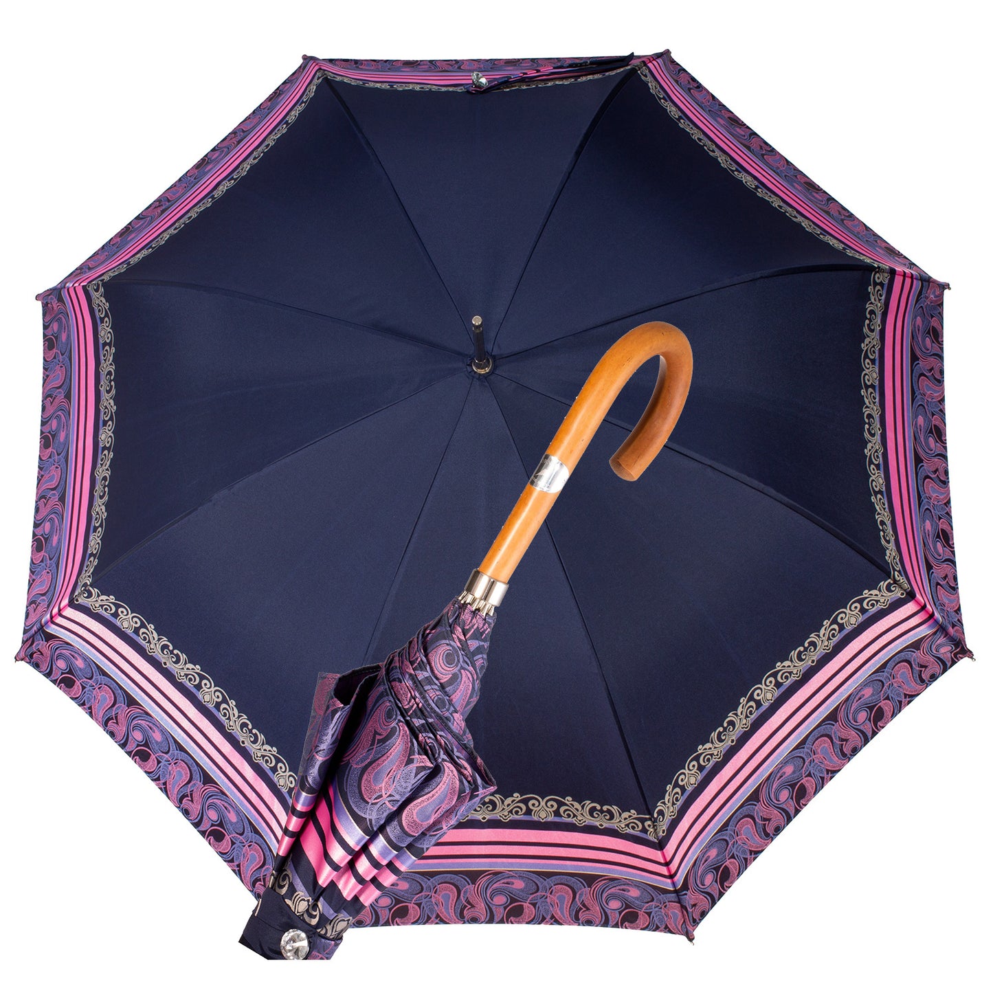 AF 0036.1 Patterned with pink border