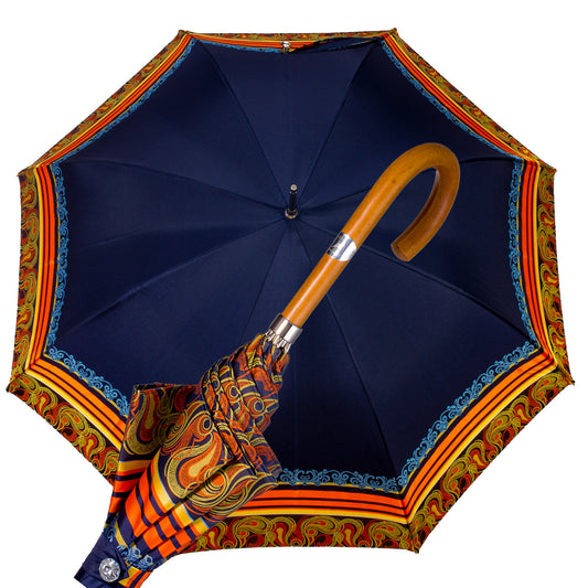 AF 0036.2 Patterned with orange border