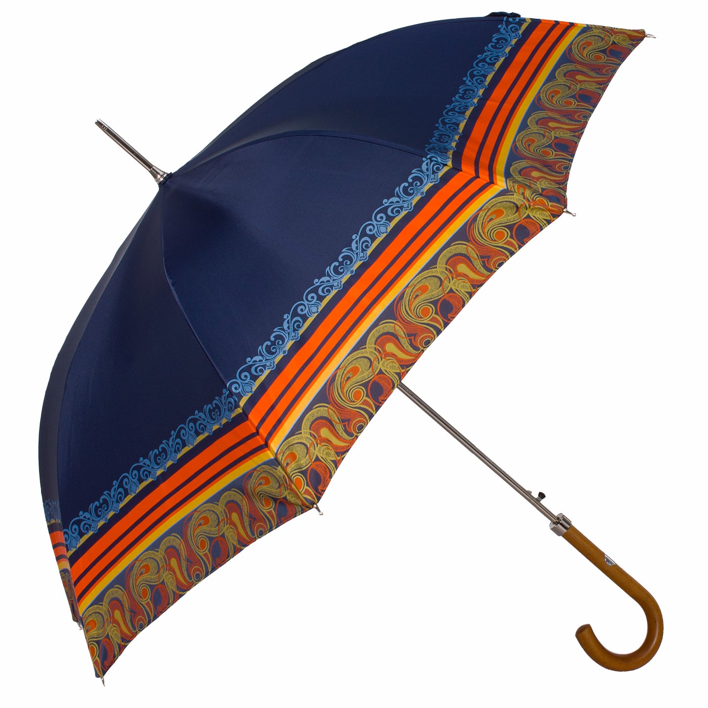 AF 0036.2 Patterned with orange border