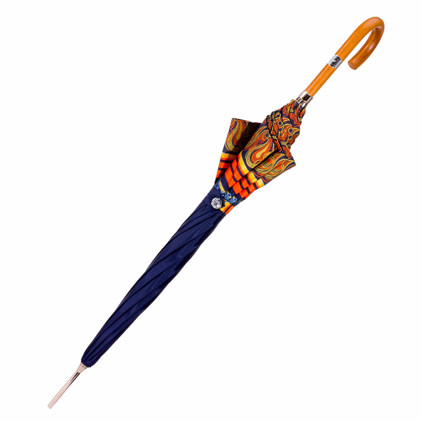 AF 0036.2 Patterned with orange border