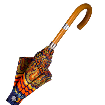 AF 0036.2 Patterned with orange border