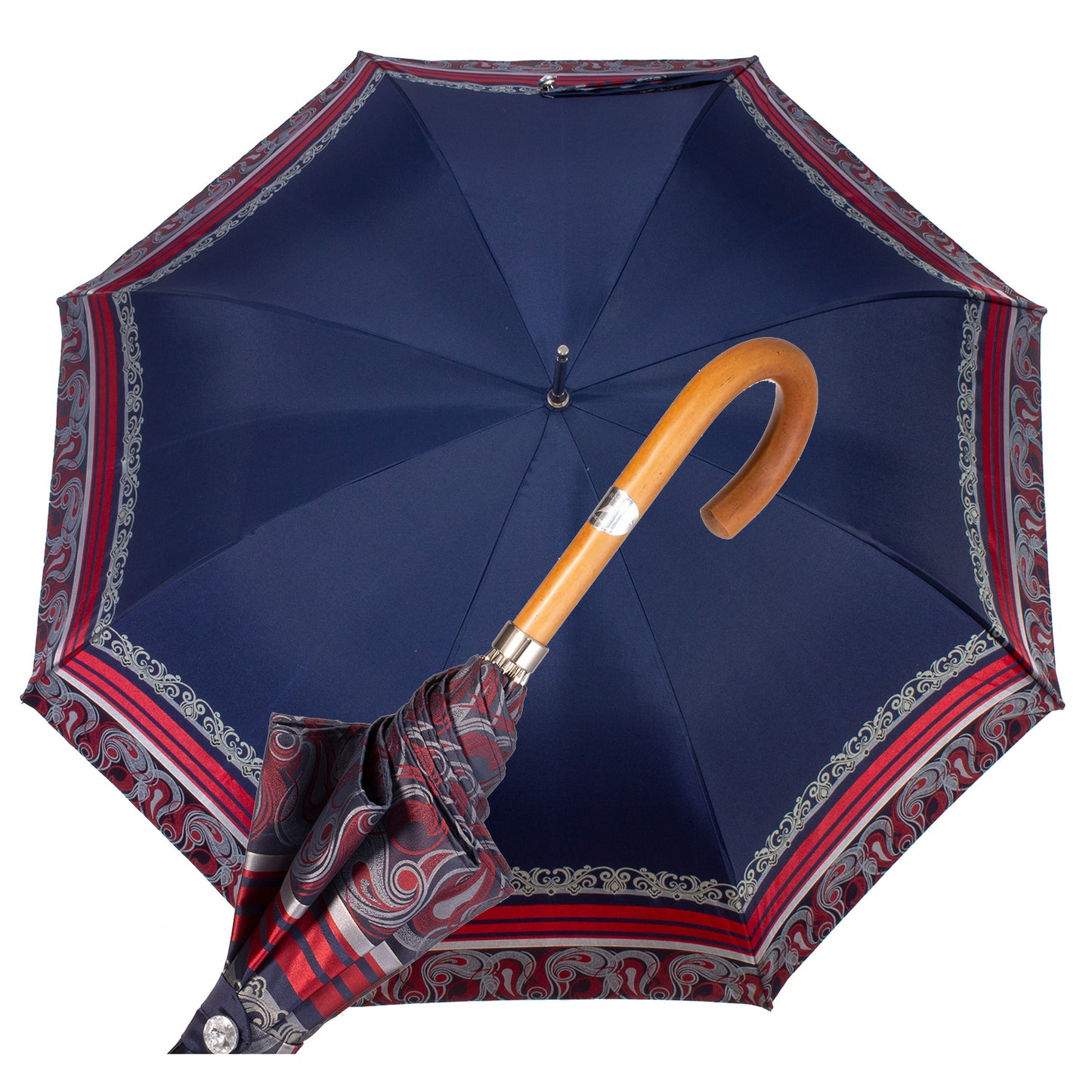 AF 0036.3 Patterned with dark red border