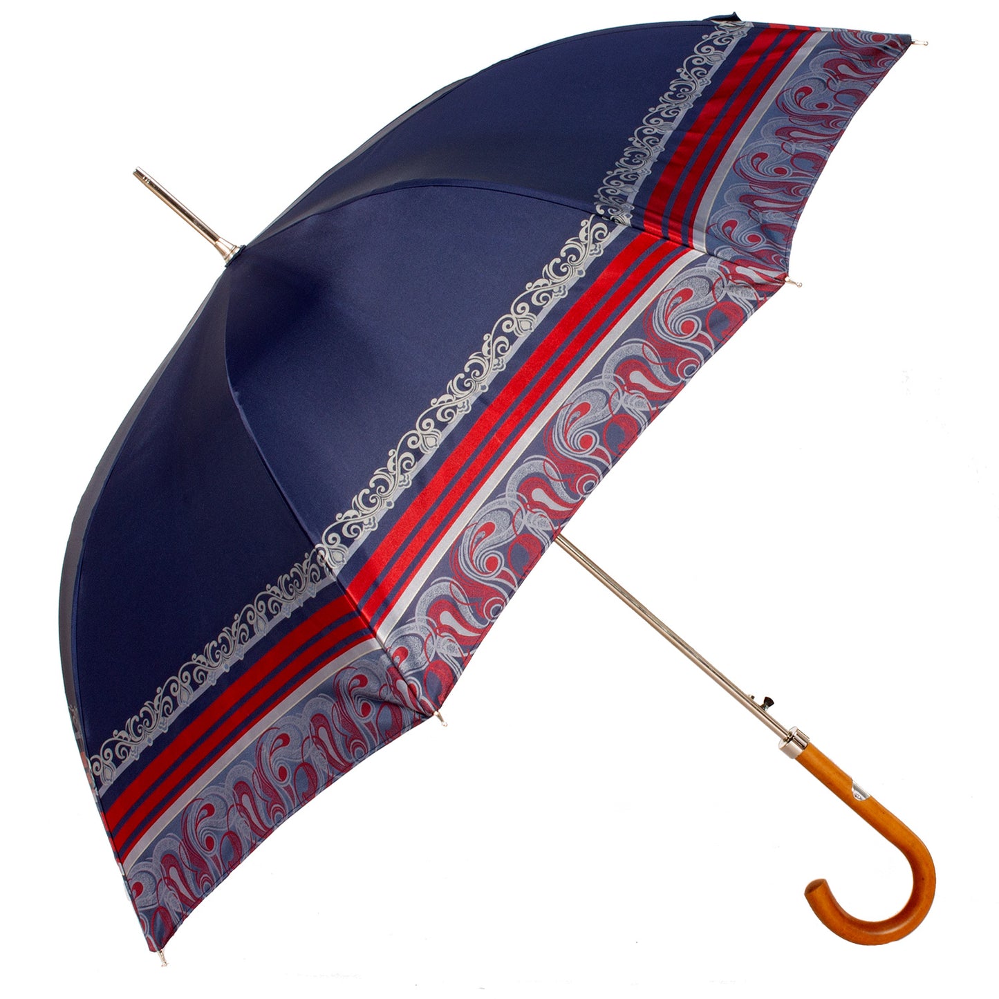 AF 0036.3 Patterned with dark red border