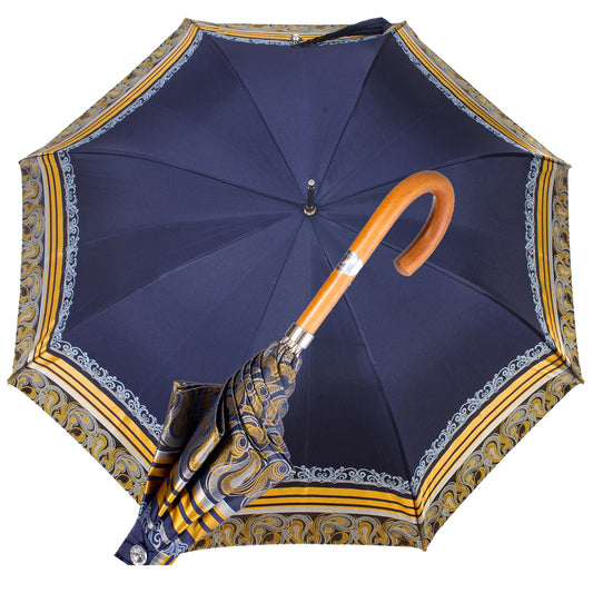 AF 0036.4 Patterned with mustard border