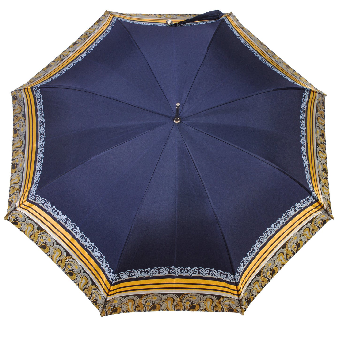 AF 0036.4 Patterned with mustard border