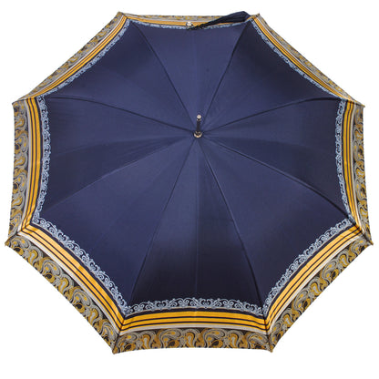 AF 0036.4 Patterned with mustard border