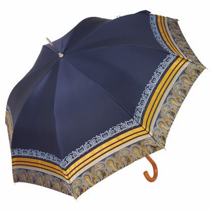AF 0036.4 Patterned with mustard border