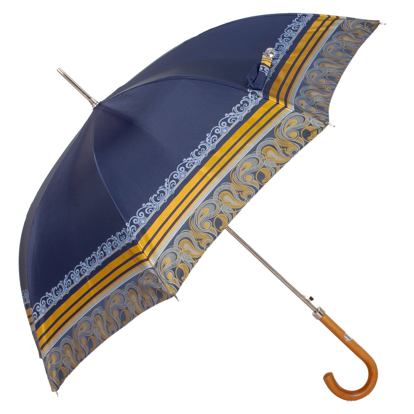 AF 0036.4 Patterned with mustard border