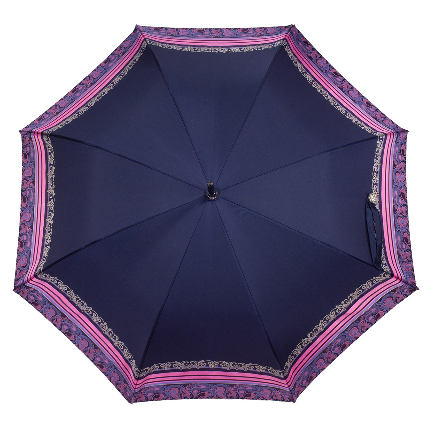 Art.  AF 0036.1 Blue with a fuchsia border