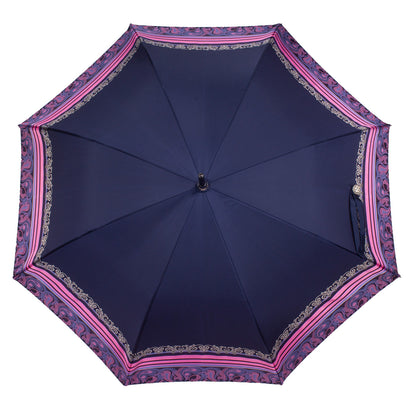 Art.  AF 0036.1 Blue with a fuchsia border