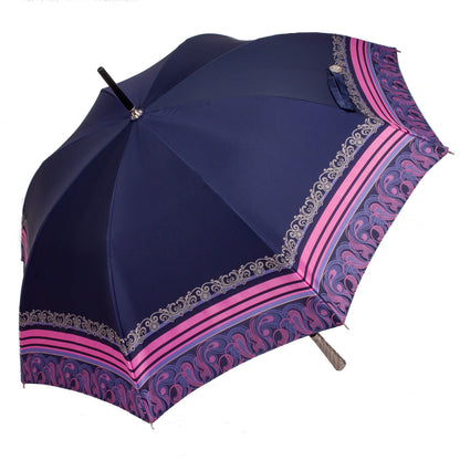 Art.  AF 0036.1 Blue with a fuchsia border