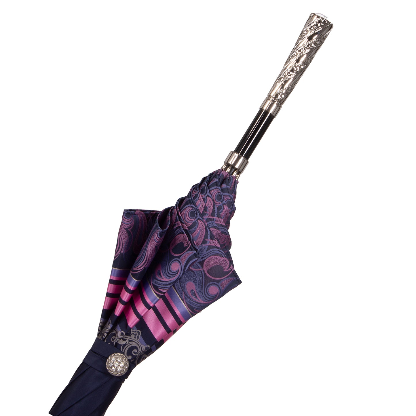 Art.  AF 0036.1 Blue with a fuchsia border