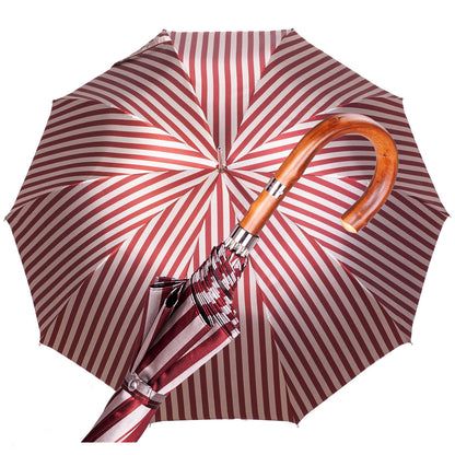 Art. a9000. 2 Beige-burgundy striped