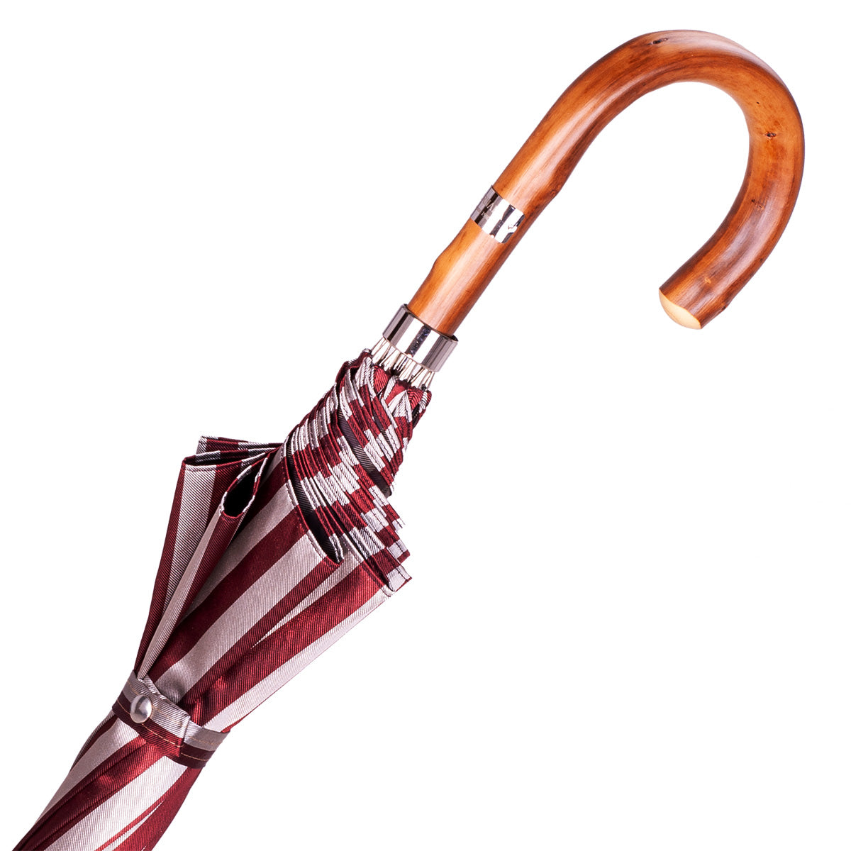 Art. a9000. 2 Beige-burgundy striped
