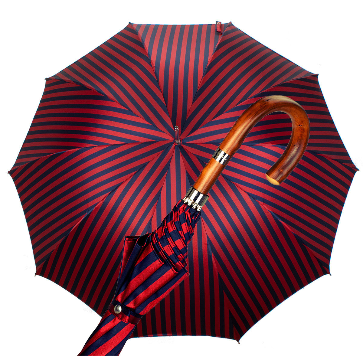 Art. a9000. 4 Blue-burgundy striped