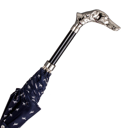 Art. a1200.4 Nickel plated Greyhound