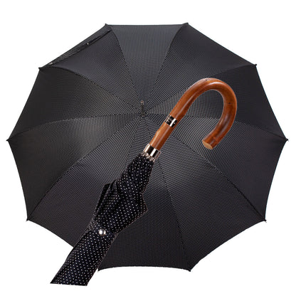 Art. a8600. 2  Black with polka dots grey
