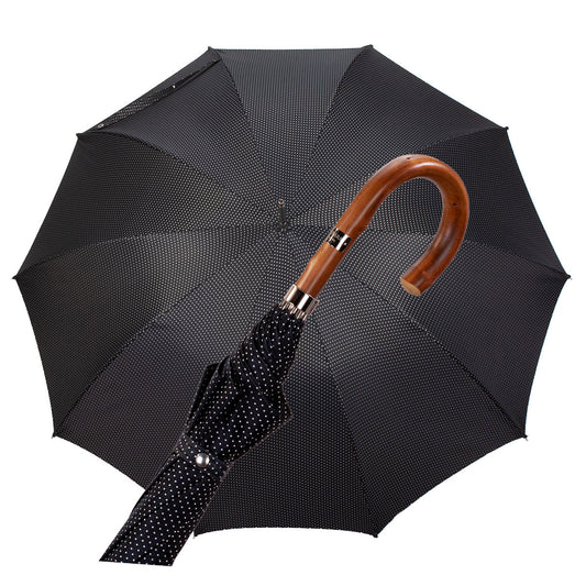 Art. a8600. 2  Black with polka dots grey
