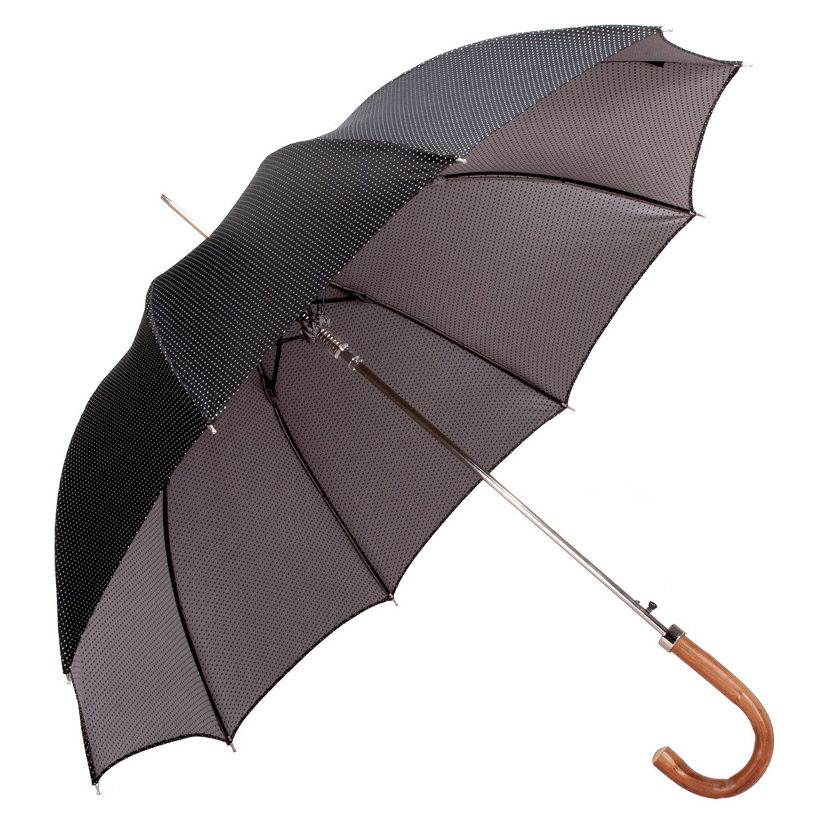 Art. a8600. 2  Black with polka dots grey