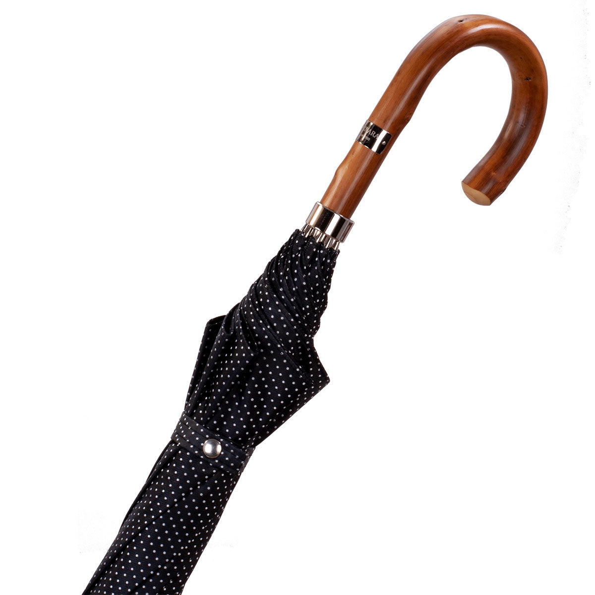 Art. a8600. 2  Black with polka dots grey