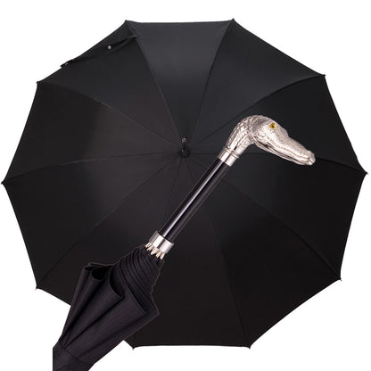 Art. a1200.1 Crocodile nichel plated