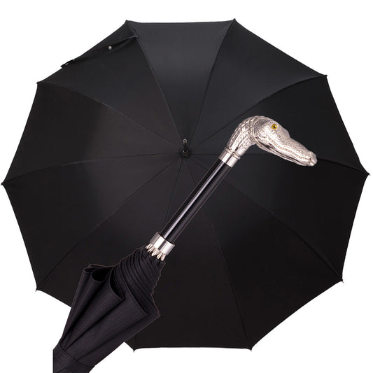 Art. a1200.1 Crocodile nichel plated