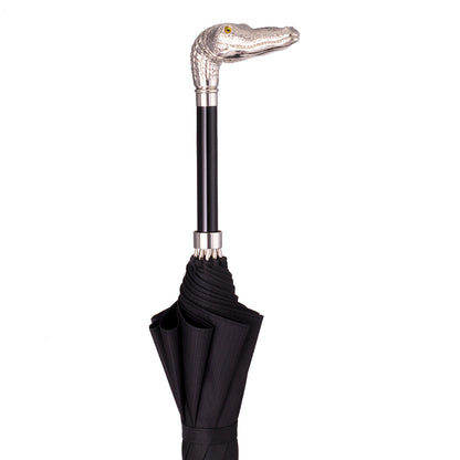 Art. a1200.1 Crocodile nichel plated
