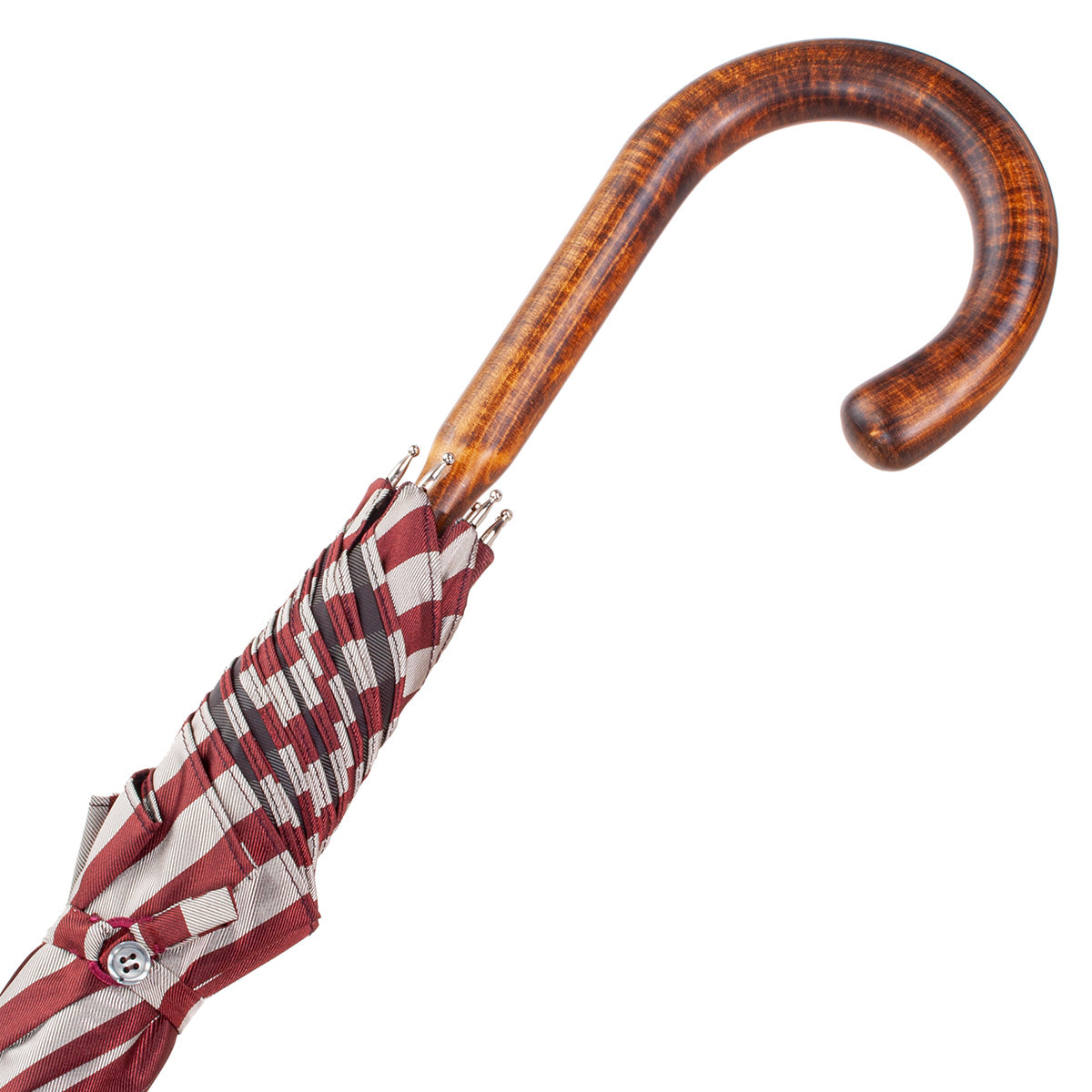 Art. 9000. 2 - Solid Maple Burgundy Beige striped