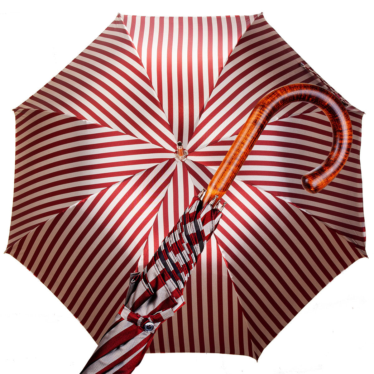 Art. 9000. 2 - Solid Maple Burgundy Beige striped