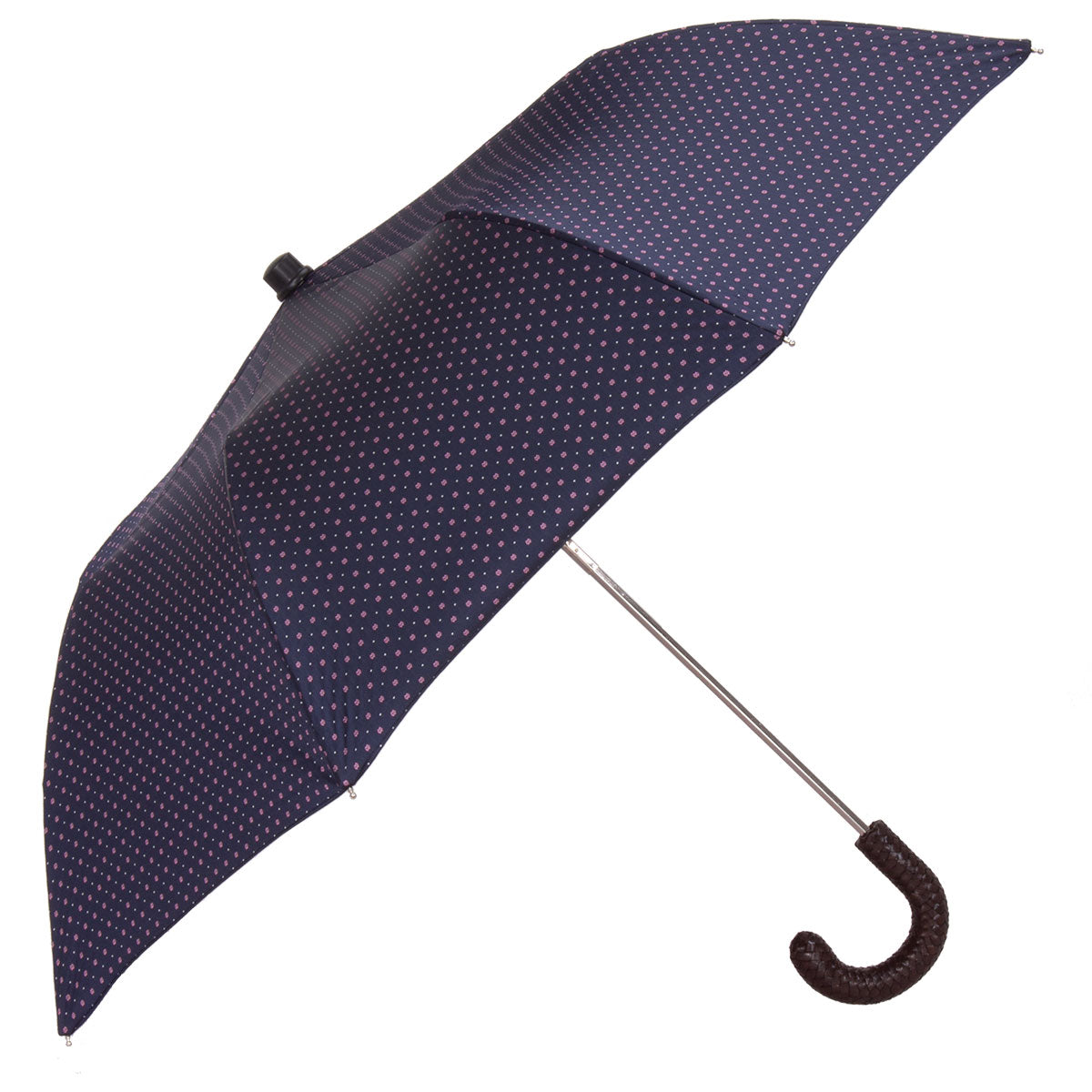 Tm 11400.1  Folding umbrella  lilac flower umbrella