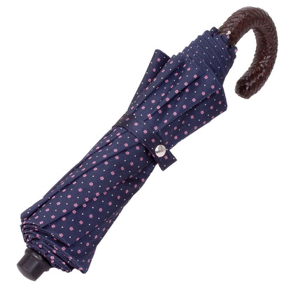 Tm 11400.1  Folding umbrella  lilac flower umbrella