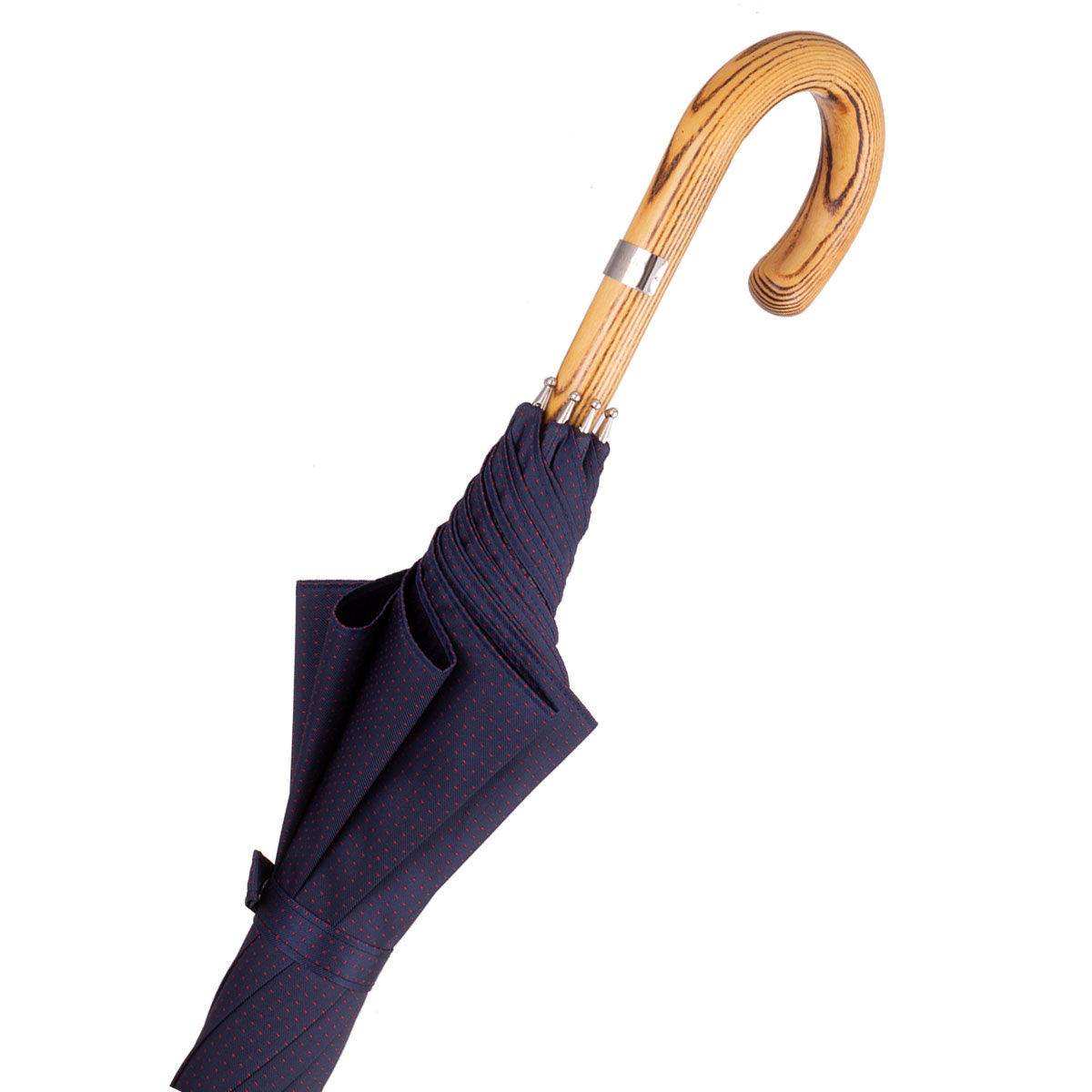 Art. 5400. 1 - Solid Hickory Blue & Red