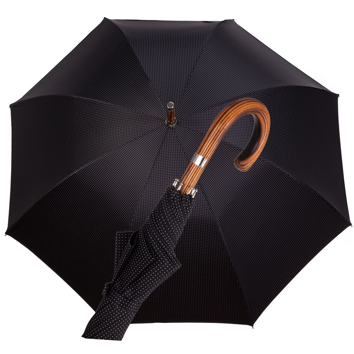 Art. 5400. 3 - Solid Hickory Black & Withe