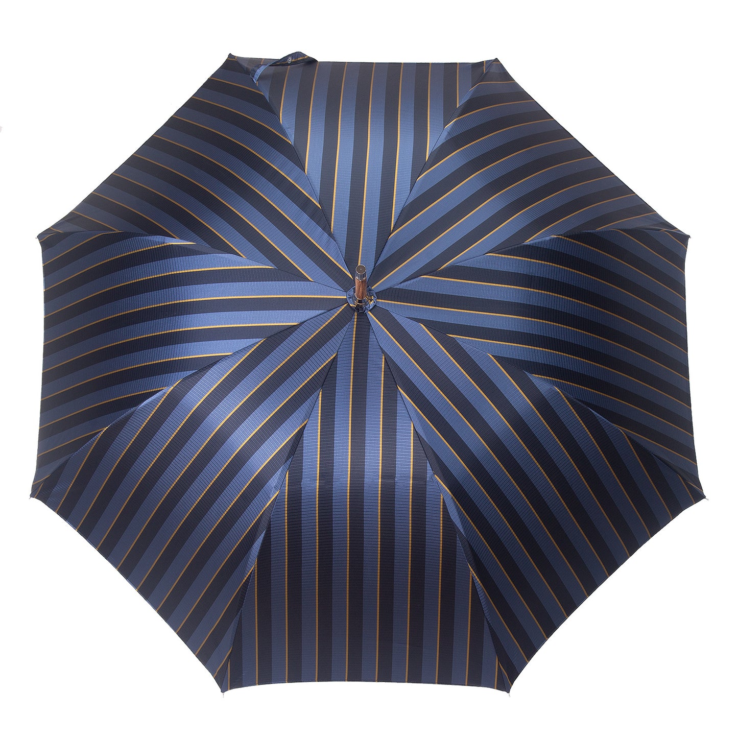 Solid whangee umbrella regimental avio