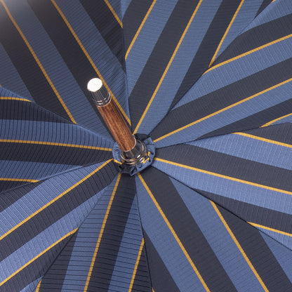Solid whangee umbrella regimental avio