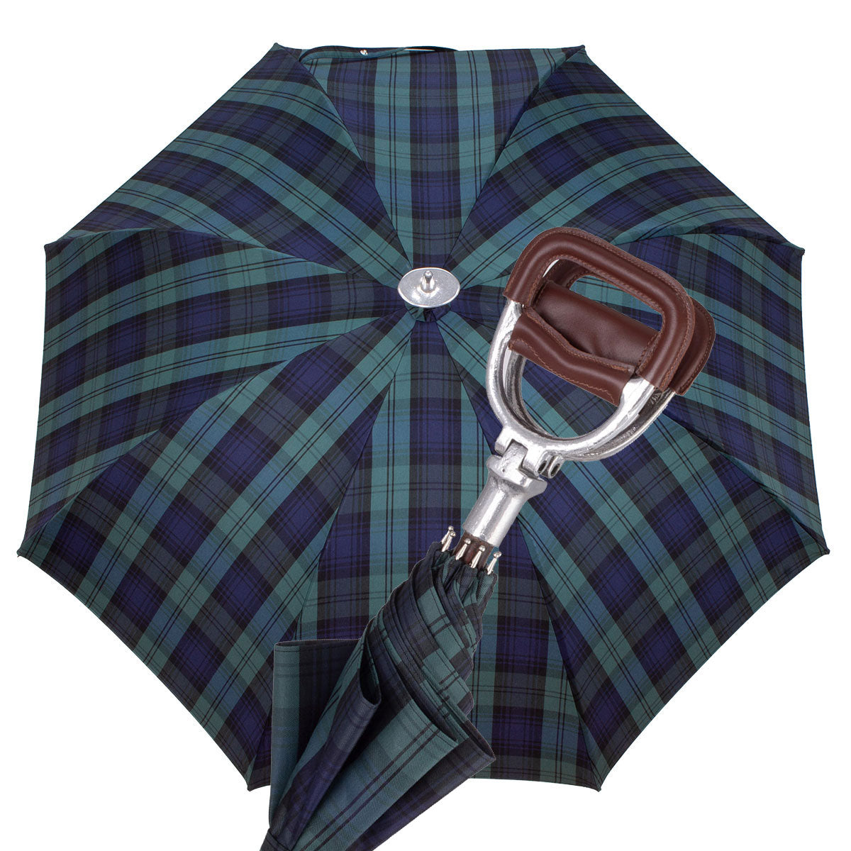 Art. 100 1 Seat  Tartan Umbrella black watch