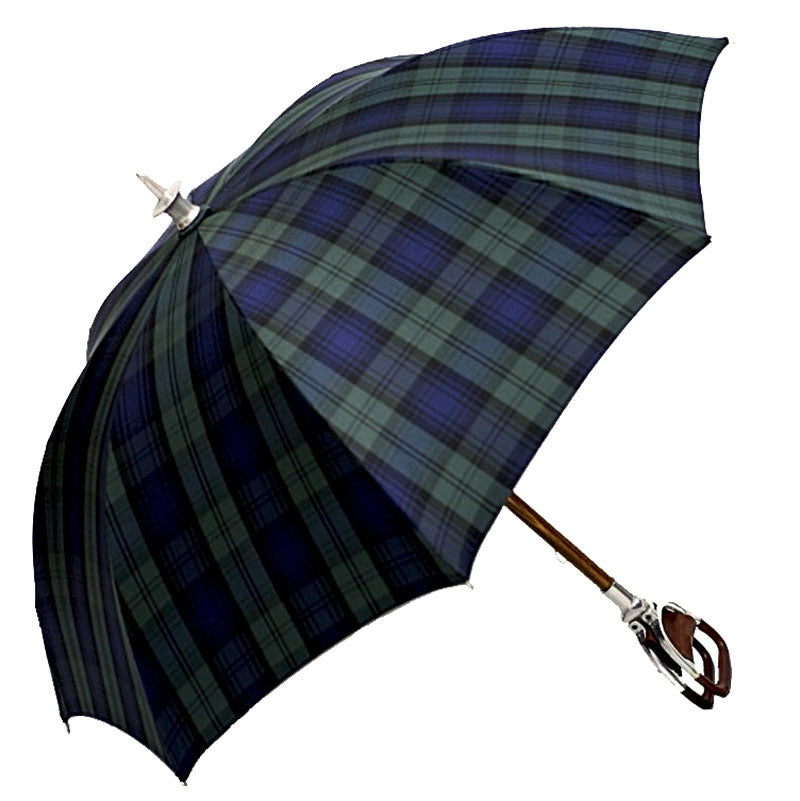 Art. 100 1 Seat  Tartan Umbrella black watch