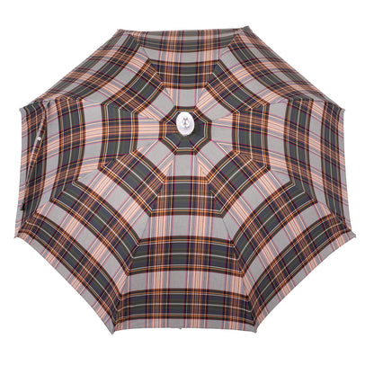 Art. 100. 4 Ombrelli Fornara Seat Umbrella Tartan olive