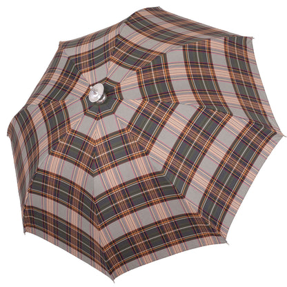 Art. 100. 4 Ombrelli Fornara Seat Umbrella Tartan olive