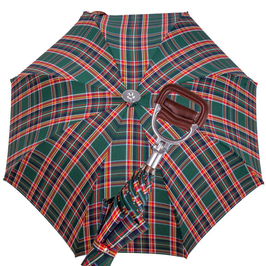 Art. 100. 42   Seat Umbrella Tartan Green