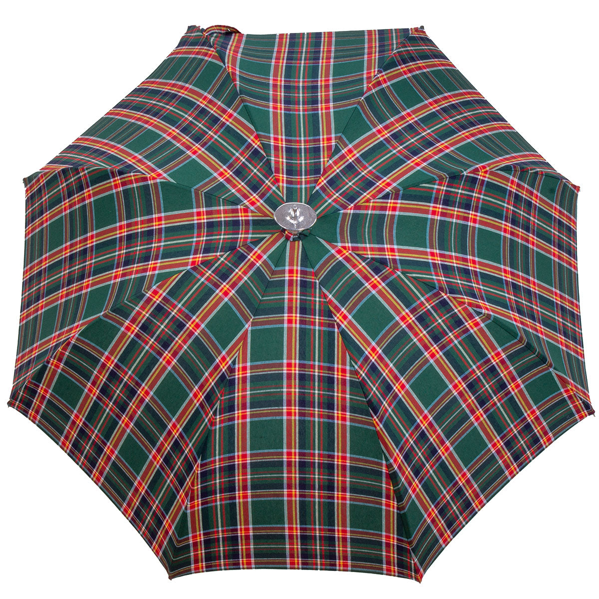 Art. 100. 42   Seat Umbrella Tartan Green