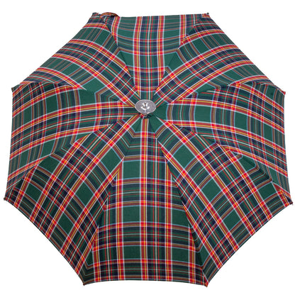 Art. 100. 42   Seat Umbrella Tartan Green
