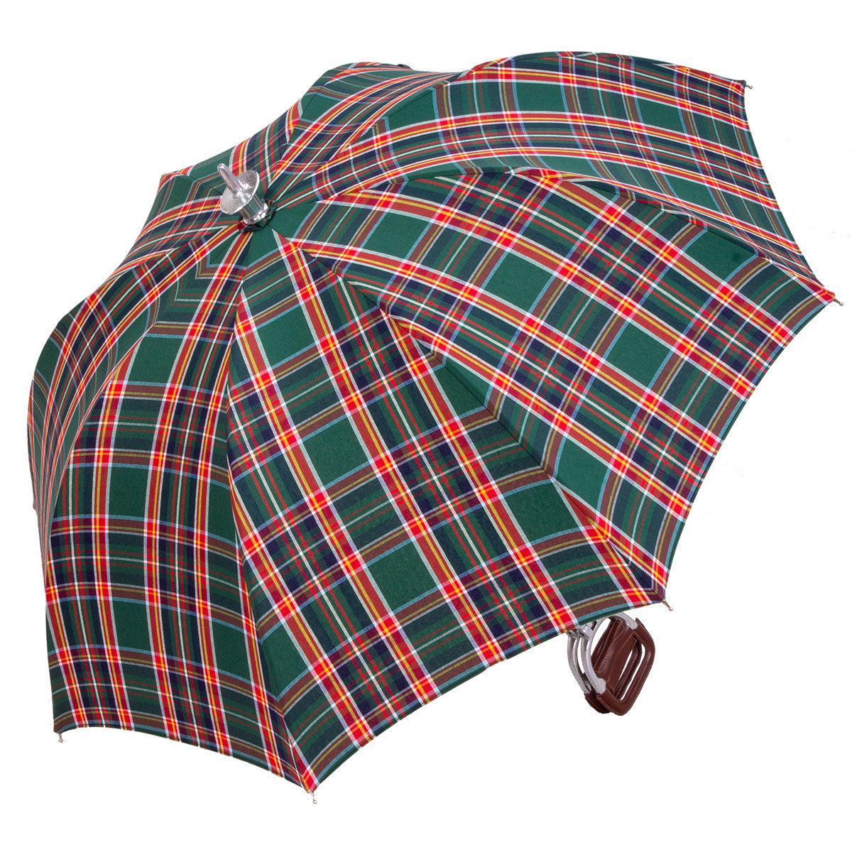 Art. 100. 42   Seat Umbrella Tartan Green