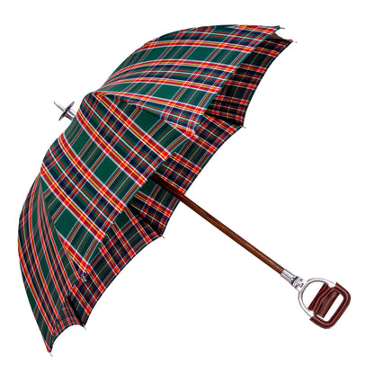 Art. 100. 42   Seat Umbrella Tartan Green
