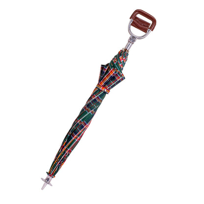 Art. 100. 42   Seat Umbrella Tartan Green