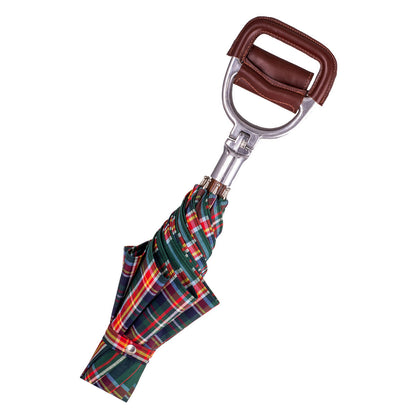 Art. 100. 42   Seat Umbrella Tartan Green