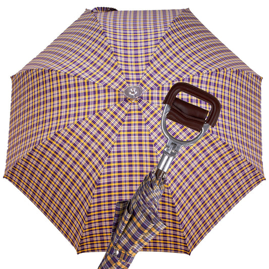 Art. 100. 51  Seat Umbrella Tartan blue yellow