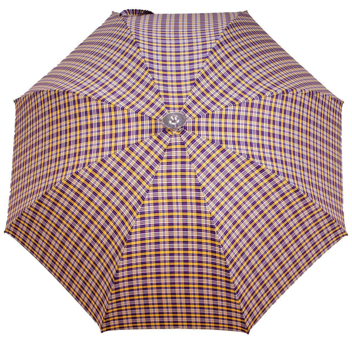 Art. 100. 51  Seat Umbrella Tartan blue yellow
