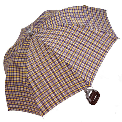 Art. 100. 51  Seat Umbrella Tartan blue yellow