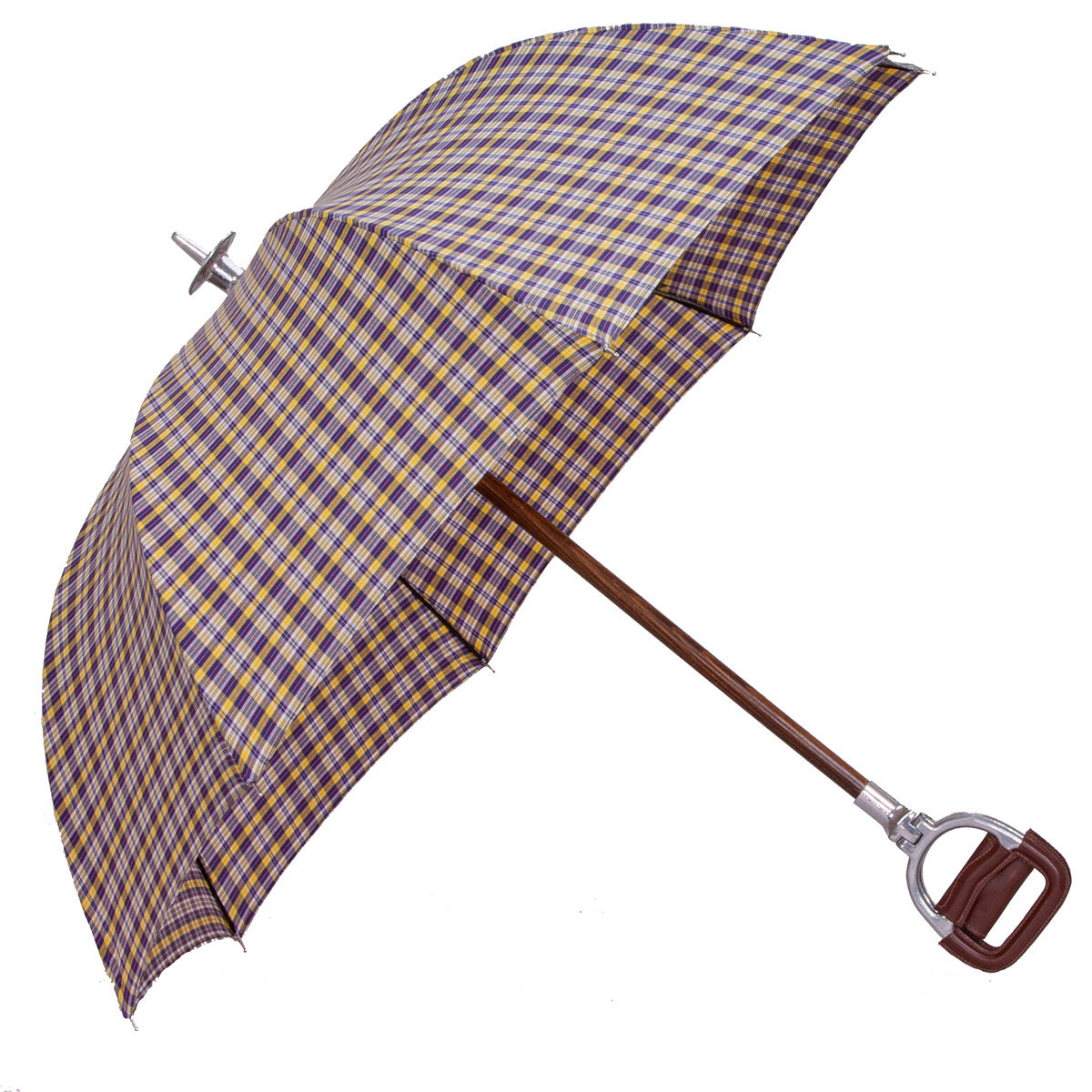 Art. 100. 51  Seat Umbrella Tartan blue yellow
